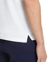 FALKE Poloshirt Creme/Weiß/Dunkelblau/Hellblau