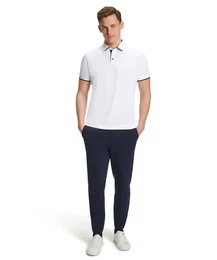 Poloshirt (1-tlg) mit Baumwolle