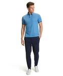 FALKE Poloshirt Dunkelblau/Blau/Hellblau
