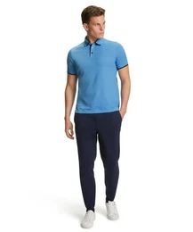Poloshirt (1-tlg) mit Baumwolle
