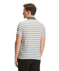 FALKE Poloshirt Grau/Hellblau/Schwarz/Grün/Weiß/Hellgrau