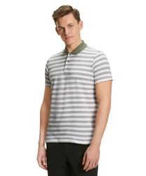FALKE Poloshirt Grau/Hellblau/Schwarz/Grün/Weiß/Hellgrau