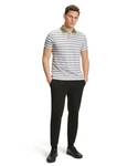 FALKE Poloshirt Grau/Hellblau/Schwarz/Grün/Weiß/Hellgrau