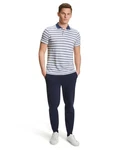 FALKE Poloshirt Hellblau/Blau/Dunkelblau/Creme