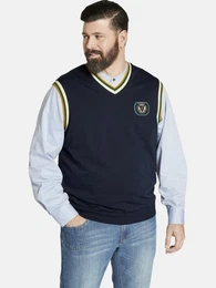 Sweatshirt EARL NAOMHAM, Patch mit Ruderklub-Motiv