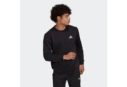 adidas Sportswear Sweatshirt ESSENTIALS FLEECE Schwarz