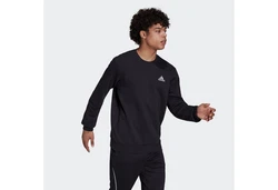 adidas Sportswear Sweatshirt ESSENTIALS FLEECE Schwarz