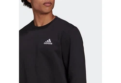 adidas Sportswear Sweatshirt ESSENTIALS FLEECE Schwarz