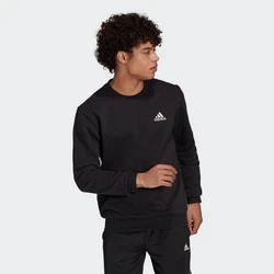 adidas Sportswear Sweatshirt ESSENTIALS FLEECE Schwarz