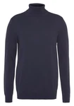AJC Rollkragenpullover Dunkelblau