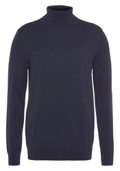 AJC Rollkragenpullover Dunkelblau
