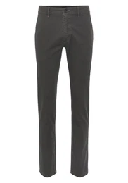 Chinohose Chino_slim mit Markenlabel