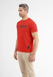 LERROS T-Shirt *Next Adventure* Rot