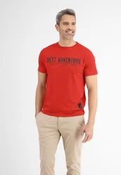 LERROS T-Shirt *Next Adventure* Rot