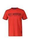 LERROS T-Shirt *Next Adventure* Rot