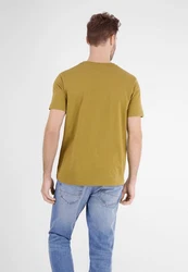 LERROS T-Shirt *Next Adventure* Khaki/Dunkelgrün/Gelb