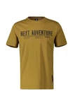 LERROS T-Shirt *Next Adventure* Khaki/Dunkelgrün/Gelb