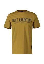LERROS T-Shirt *Next Adventure* Khaki/Dunkelgrün/Gelb