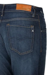 Replay Boyfriend-Jeans  dunkel indigo