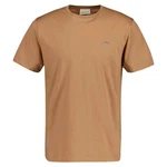 Gant T-Shirt SHIELD Regular Fit Khaki/Braun/Beige