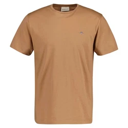 Gant T-Shirt SHIELD Regular Fit Khaki/Braun/Beige