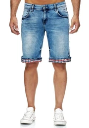 Shorts Stanley mit coolem Karodetail
