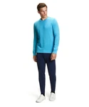 FALKE Strickpullover mit Bio-Baumwolle 