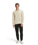 FALKE Strickpullover mit Bio-Baumwolle 