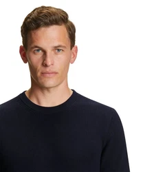 FALKE Strickpullover Bio-Baumwolle 