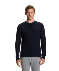 FALKE Strickpullover Bio-Baumwolle 