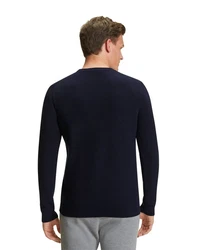 FALKE Strickpullover Bio-Baumwolle 