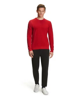 FALKE Strickpullover Bio-Baumwolle 