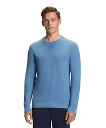 FALKE Strickpullover Bio-Baumwolle 