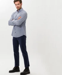 Brax 5-Pocket Hose Style Fabio Dunkelblau/Blau