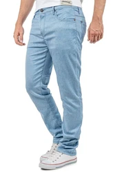 Cipo & Baxx Stoffhose Elegante Hose BA-CD840 Blau