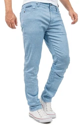 Cipo & Baxx Stoffhose Elegante Hose BA-CD840 Blau