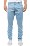 Cipo & Baxx Stoffhose Elegante Hose BA-CD840 Blau (BA-CD840)