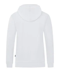 Jako Sweatjacke Organic Kapuzenjacke Grau/Weiß/Creme/Hellgrau