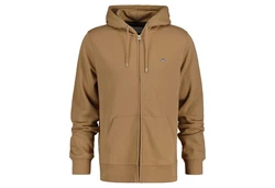 Gant Sweatjacke Regular Shield Full Zip Hoodie (2007059) Khaki/Braun/Beige/Grau