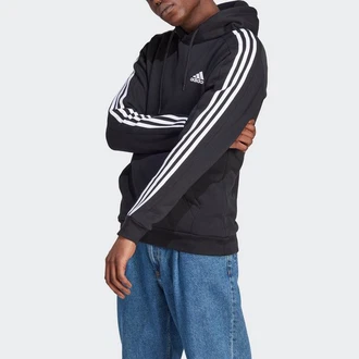 adidas Sportswear Kapuzensweatshirt ESSENTIALS 3STREIFEN HOODIE