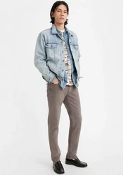 Levi's Slim-fit Jeans 511 SLIM Braun/Khaki/Grau/Lila/Beige