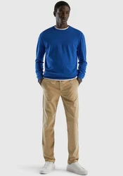United Colors of Benetton Chinohose im klassischen Look Khaki/Beige
