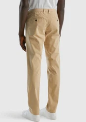 United Colors of Benetton Chinohose im klassischen Look Khaki/Beige
