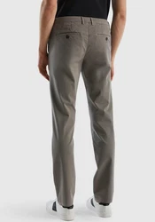 United Colors of Benetton Chinohose im klassischen Look Khaki/Hellgrau/Braun/Beige/Grau