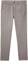 United Colors of Benetton Chinohose im klassischen Look Khaki/Hellgrau/Braun/Beige/Grau