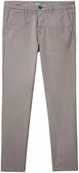 United Colors of Benetton Chinohose im klassischen Look Khaki/Hellgrau/Braun/Beige/Grau