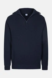 HANSEHELD Troyer Merino Troyer Made in Germany Dunkelblau/Blau