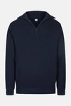 HANSEHELD Troyer Merino Troyer Made in Germany Dunkelblau/Blau