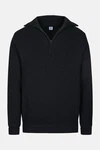 HANSEHELD Troyer Merino Troyer Made in Germany Dunkelblau/Schwarz