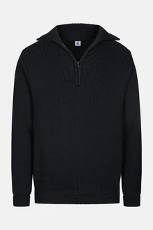 HANSEHELD Troyer Merino Troyer Made in Germany Dunkelblau/Schwarz HANSEHELD Troyer Merino Troyer Made in Germany Dunkelblau/Schwarz